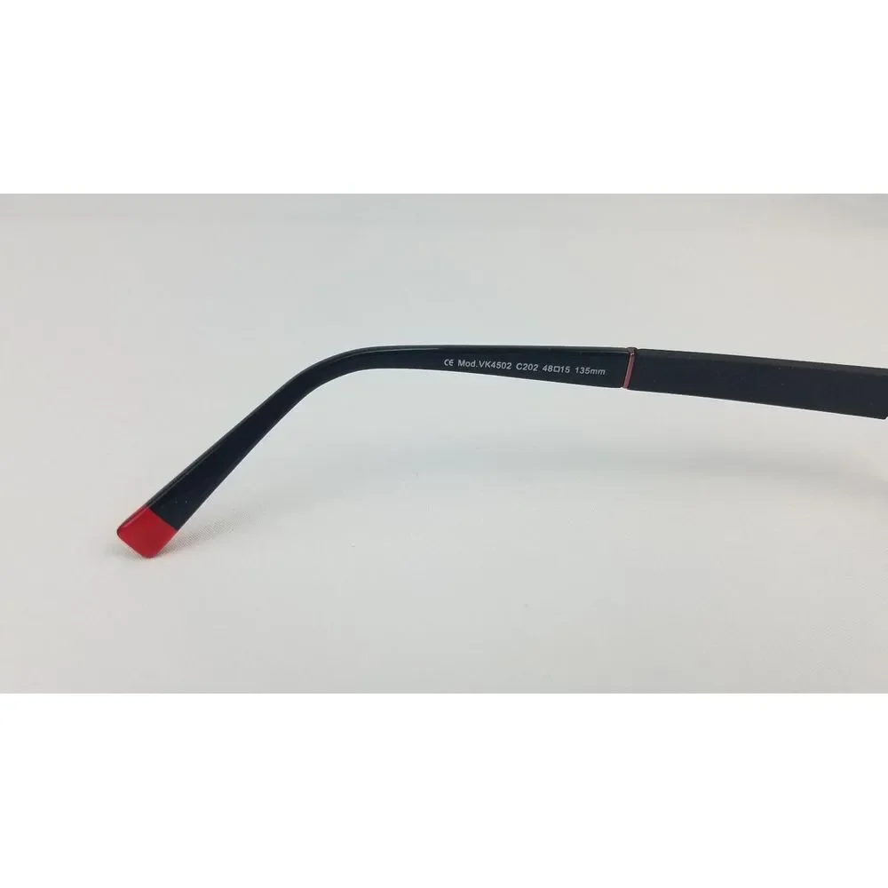 Vanni Occhiali Eyewear VK4502 Size: 48-15-135 Color red/blk‎ Rx frame